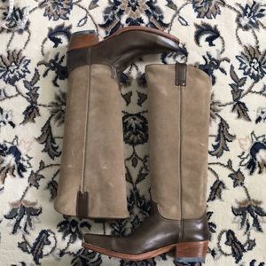 Tall Frye cowboy boots